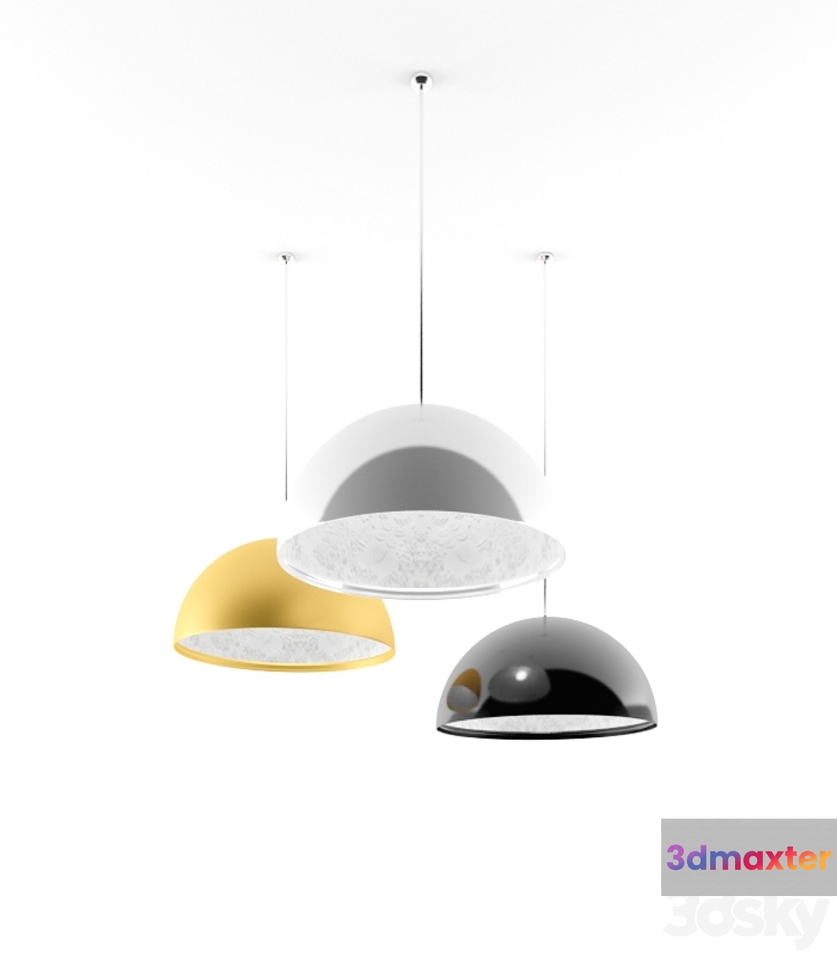 Skygarden Morden Pendant lamp BM-4088M