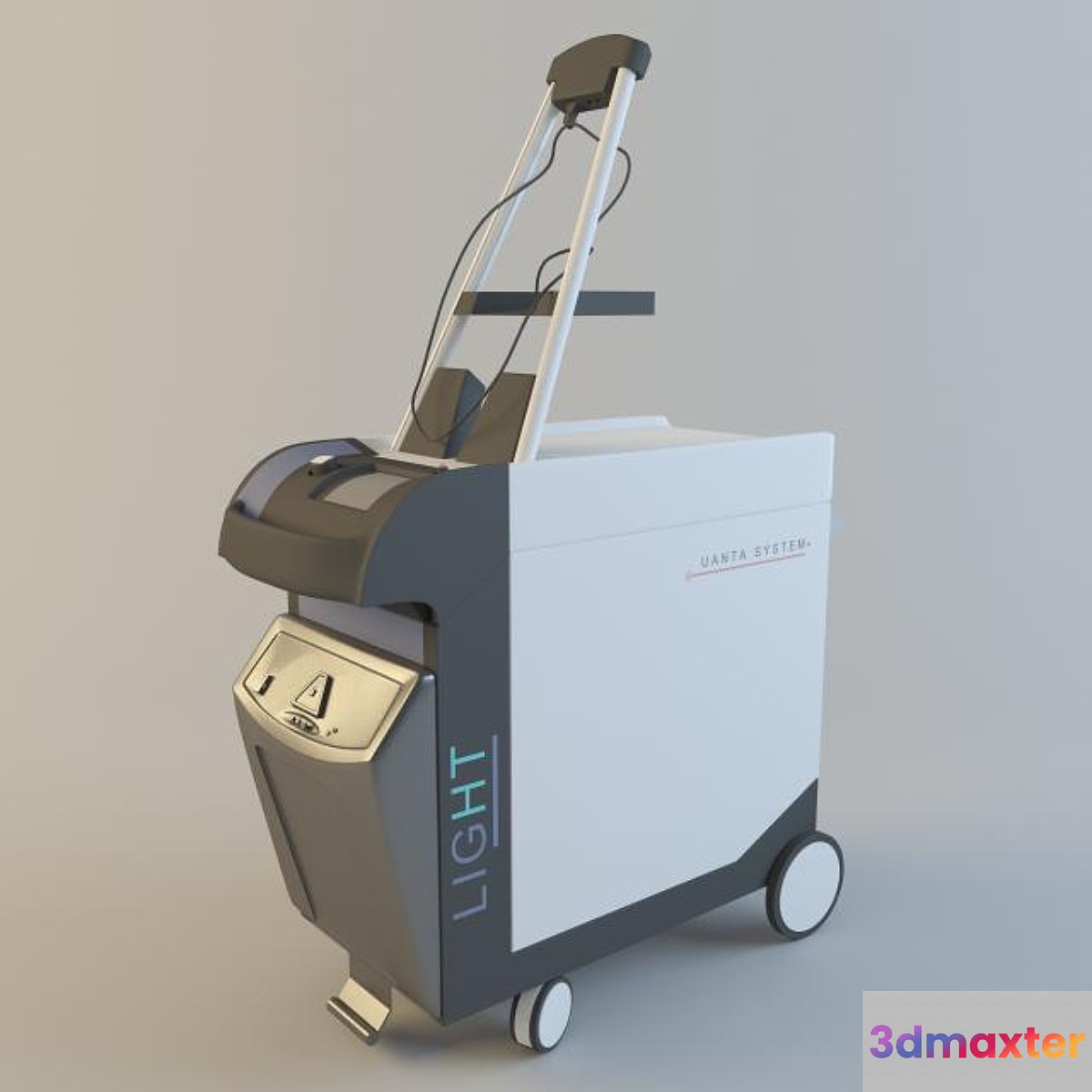 Quanta System 3D Max