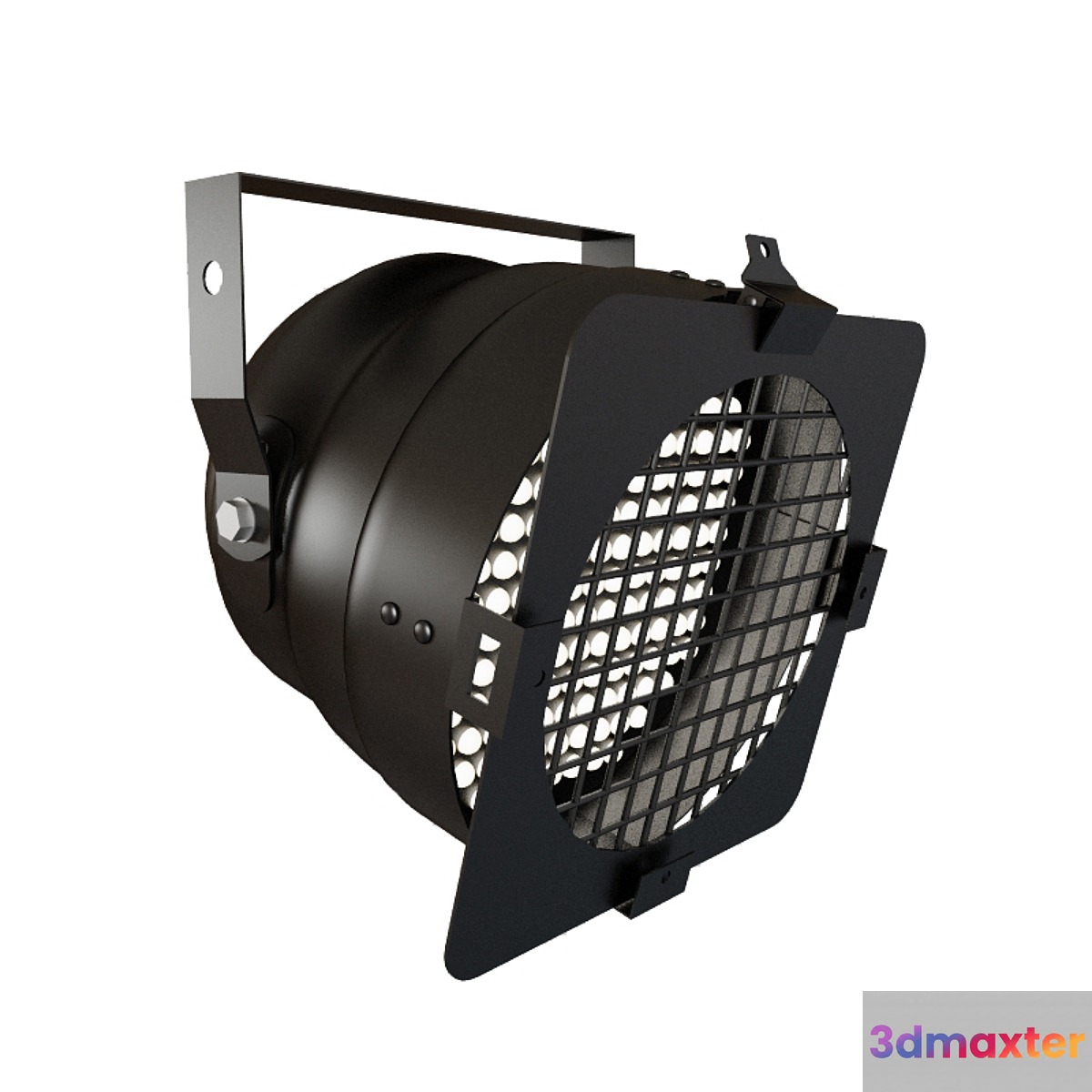led PAR 64 3D Max