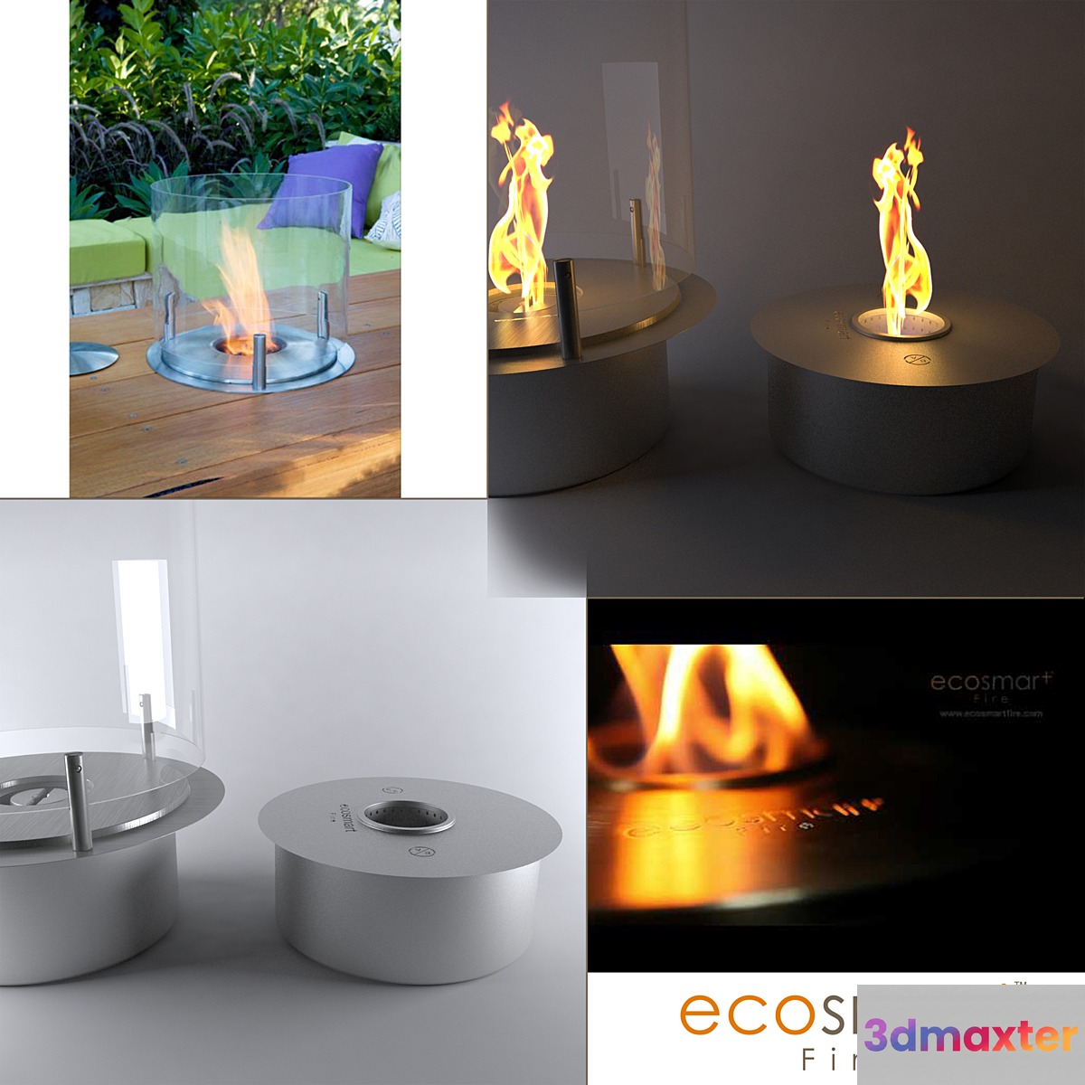 Ecosmart AB Series 3D Max