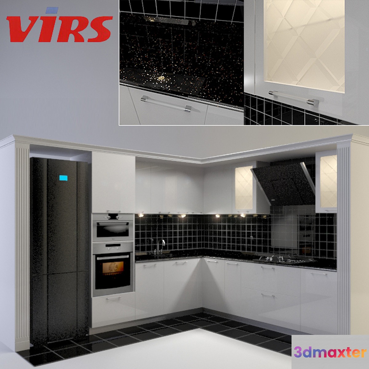 Atlantica system _ Virs 3D Max