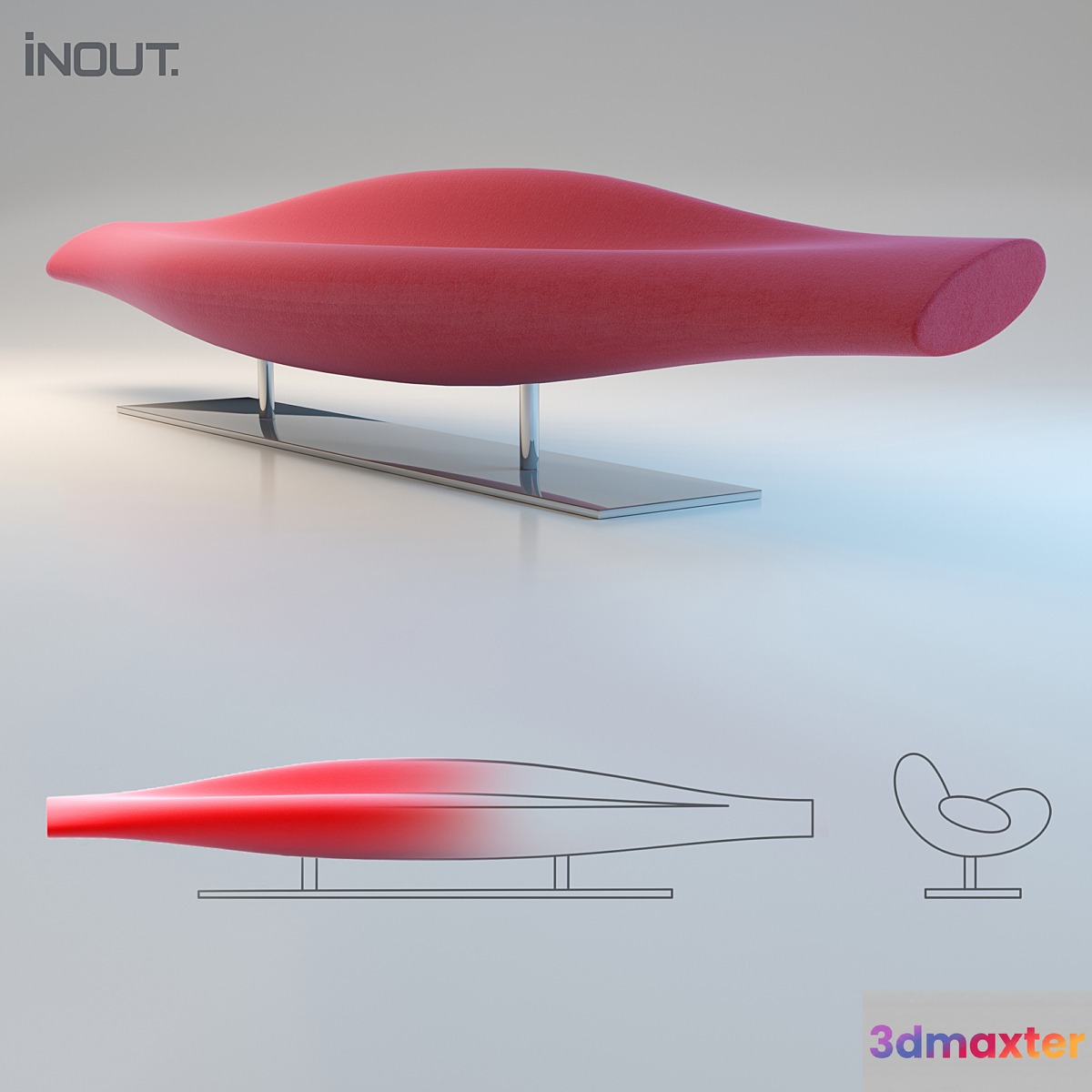 Cappellini _ INOUT 3D Max