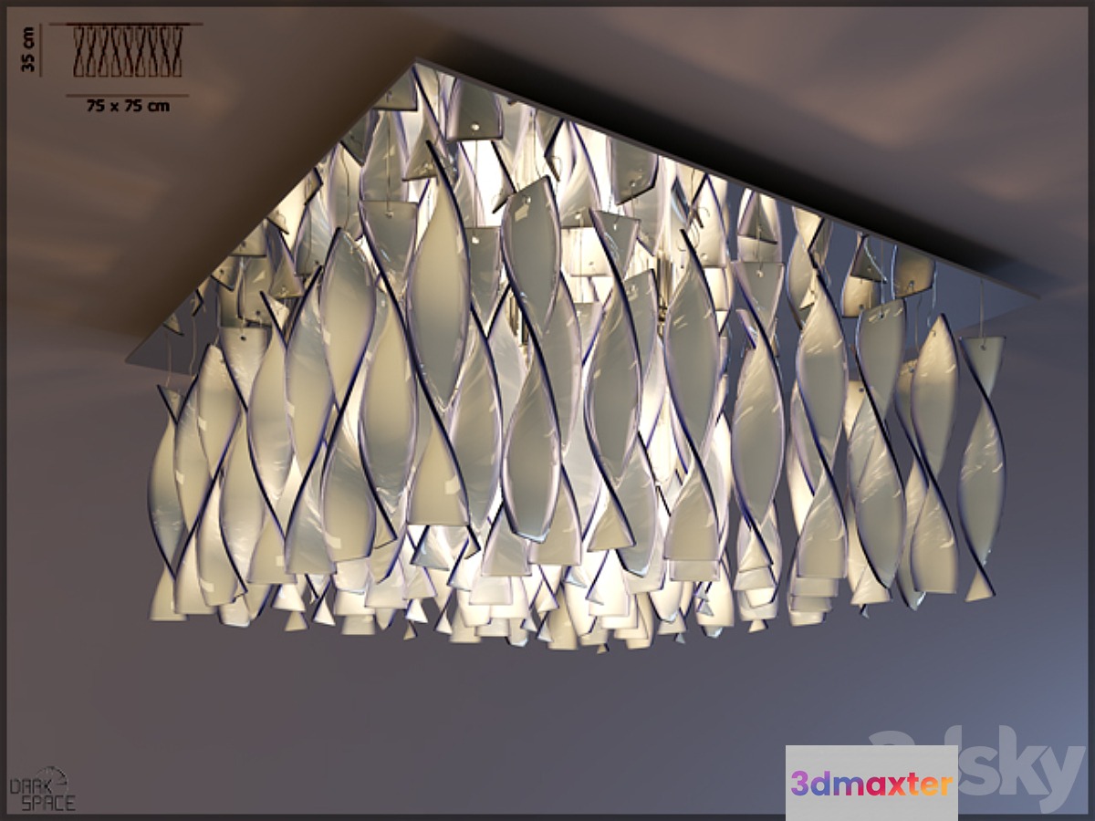 Axo Light _ Aura PLAURGR30 3D Max