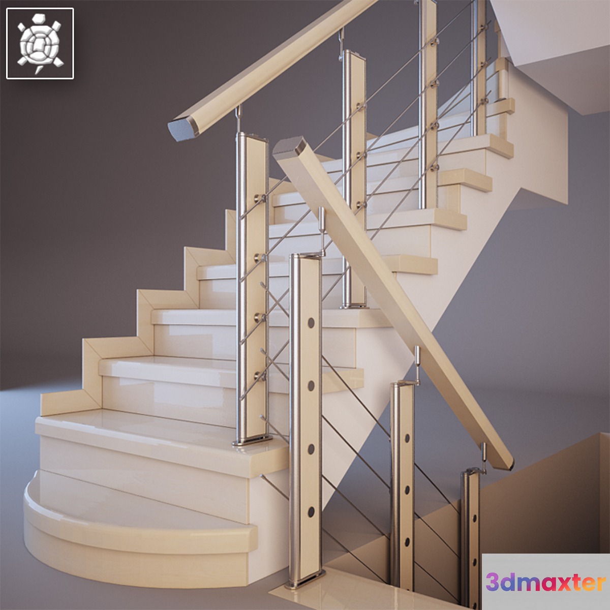 Ladder - No.2 3D Max