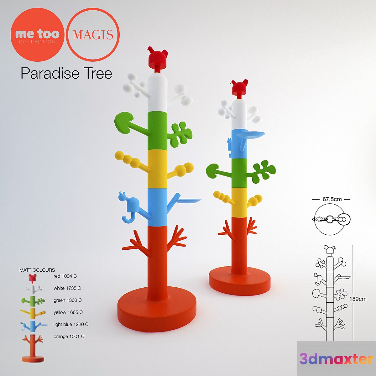 Magis Me Too _ Paradise tree 3D Max