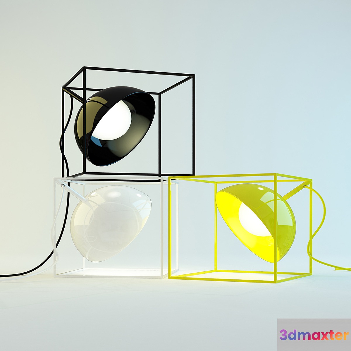 BoConcept _ Kubixx Lamp 3D Max