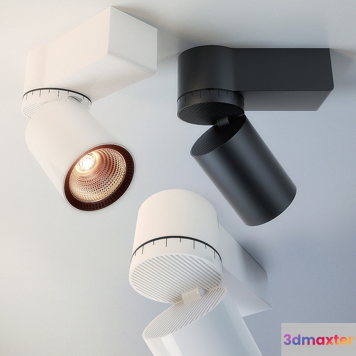 LAMP _ Look 3D Max