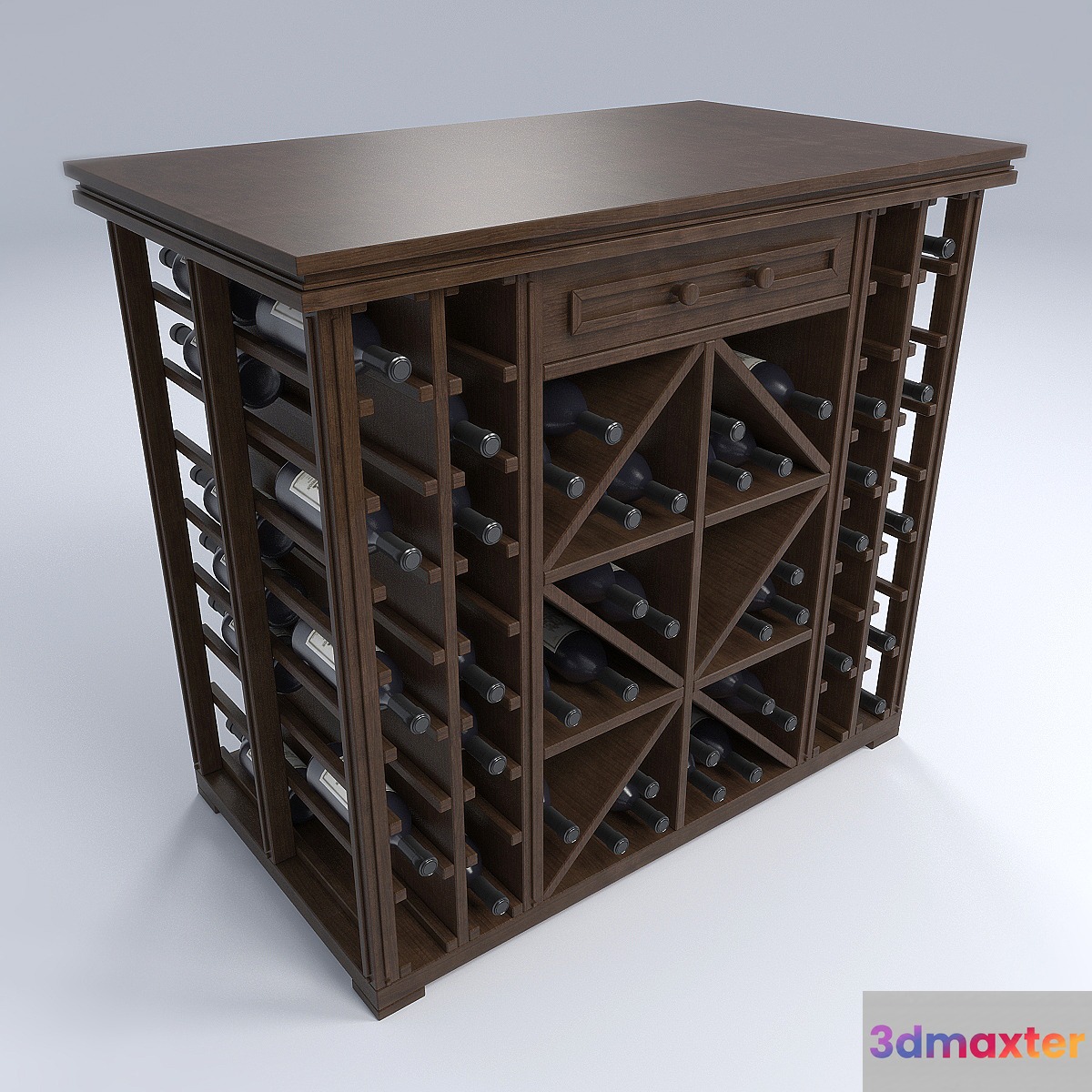 Wine Cabinet 125x75x112