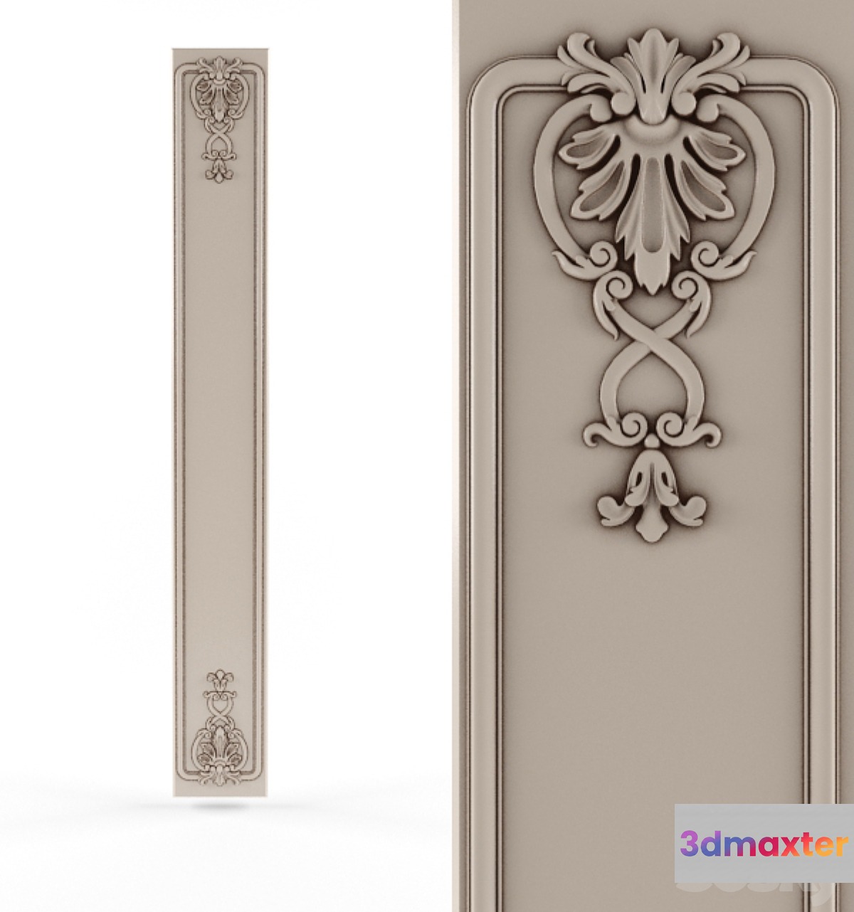 Auberlet et Laurent 3D Max