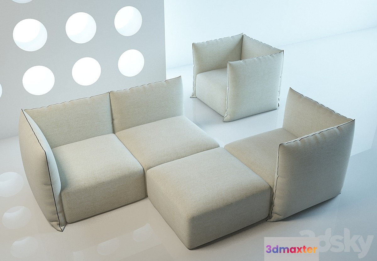 Saba Italia 3D Max