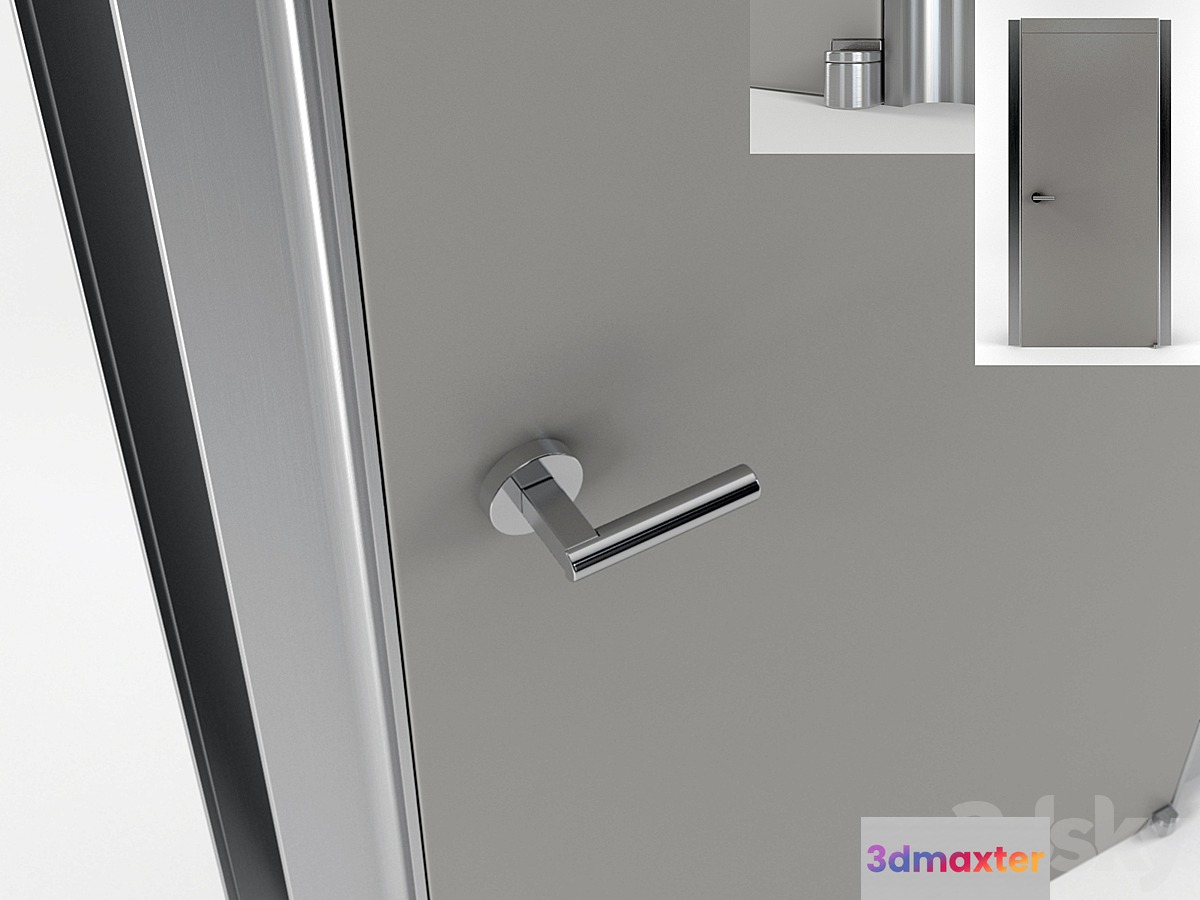 Door 3D Max