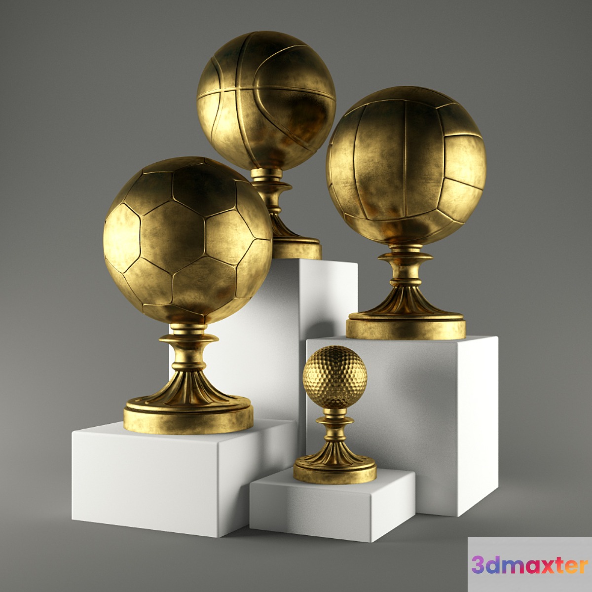Sports Awards 3D Max