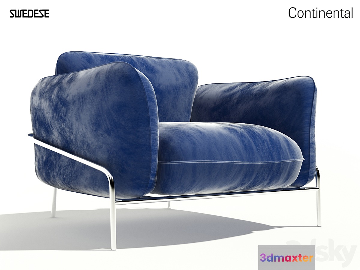 SWEDESE _ Continental 3D Max