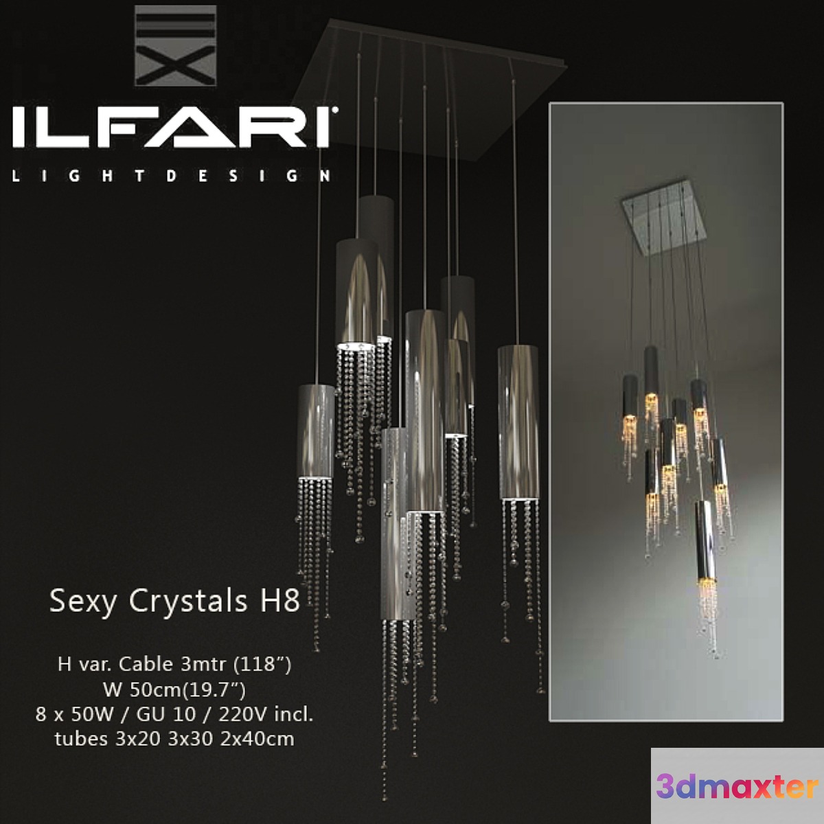 Ilfari _ Sexy Crystals H8