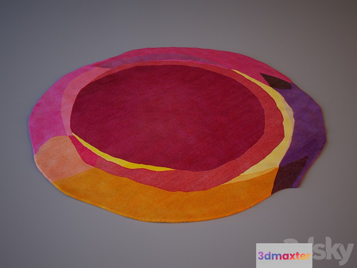 Sonya Rugs _ Deep Sunset