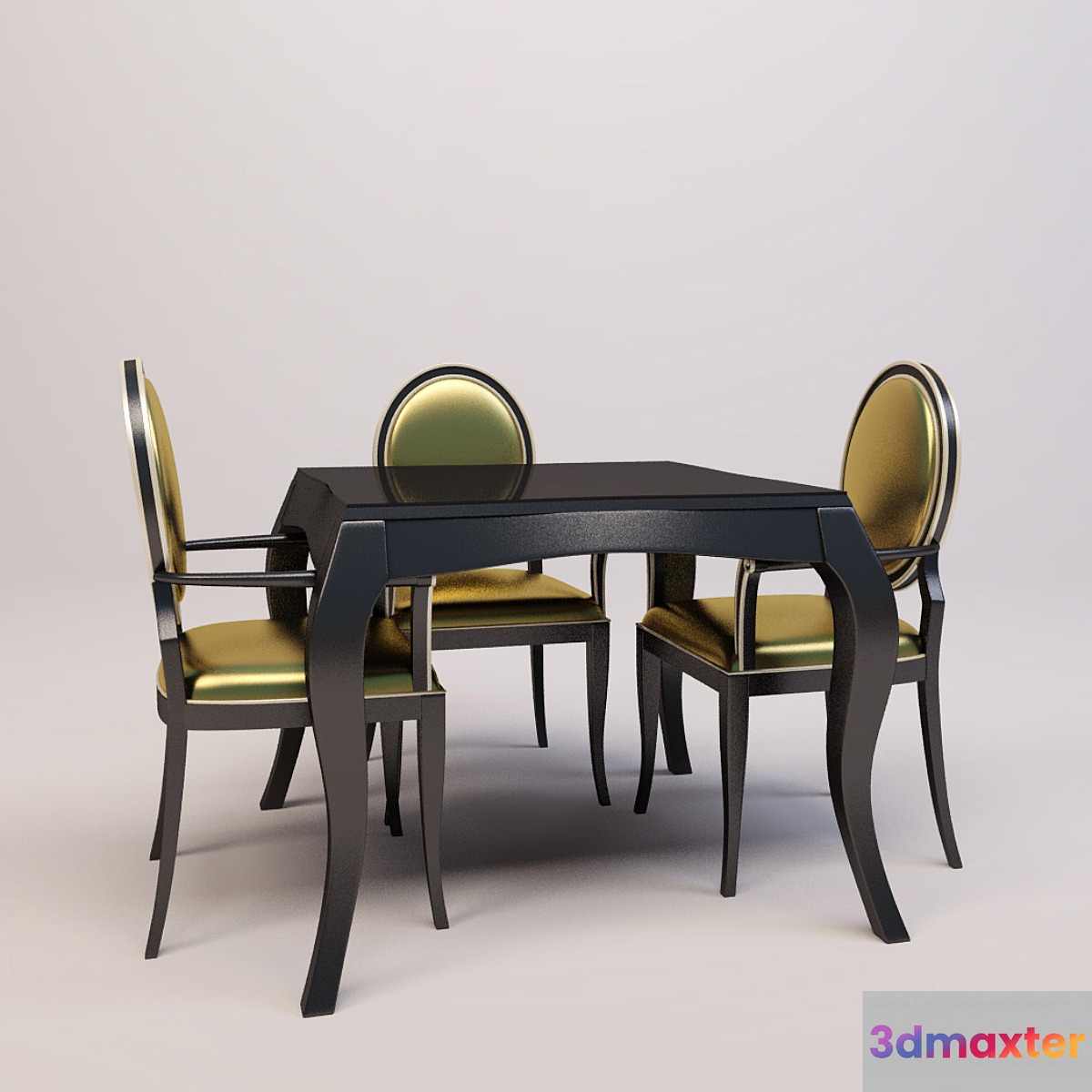 Ar deco 3D Max