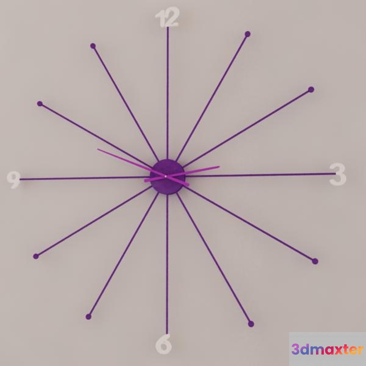 KARE DESIGN _ Umbrella Violet
