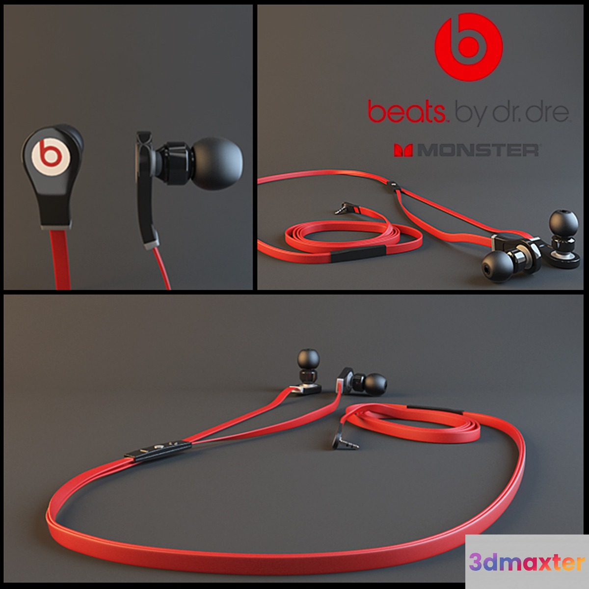 Monster beats headphones ControlTalk