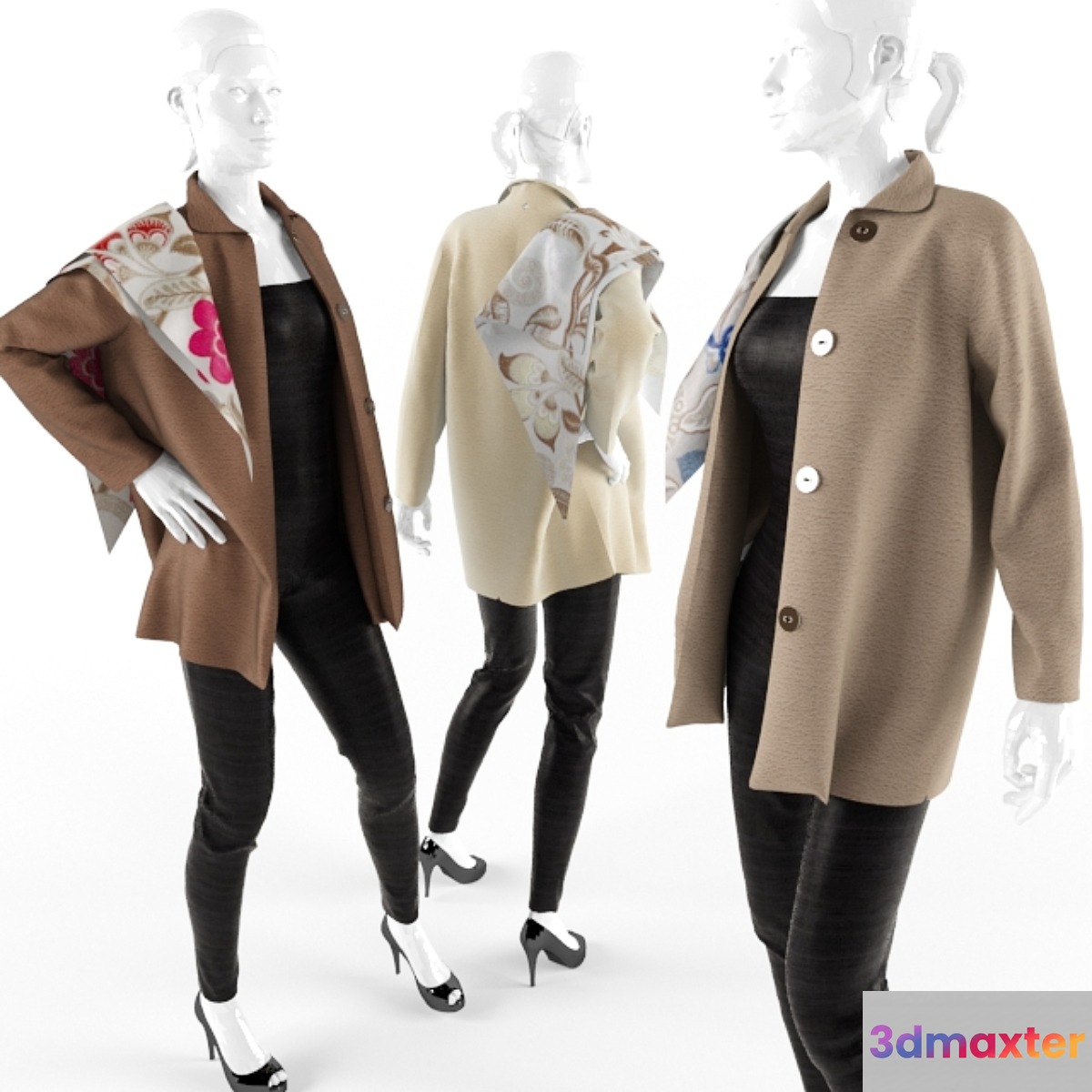 Coat 3D Max