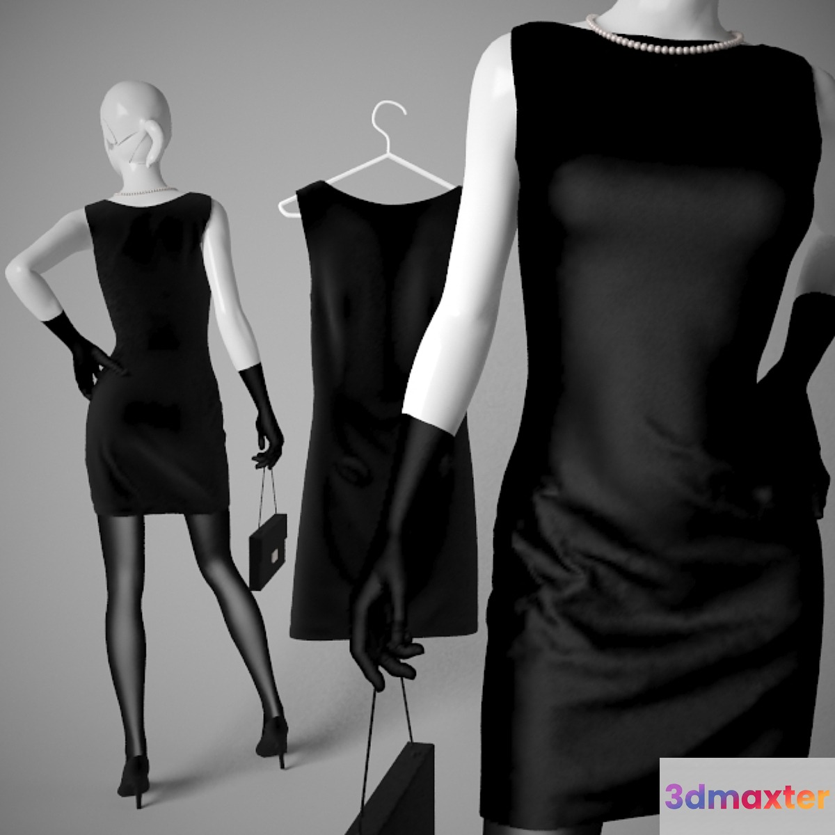 Little black dress