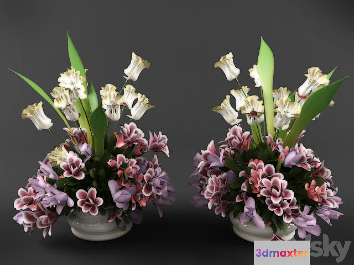 Vase with a bouquet