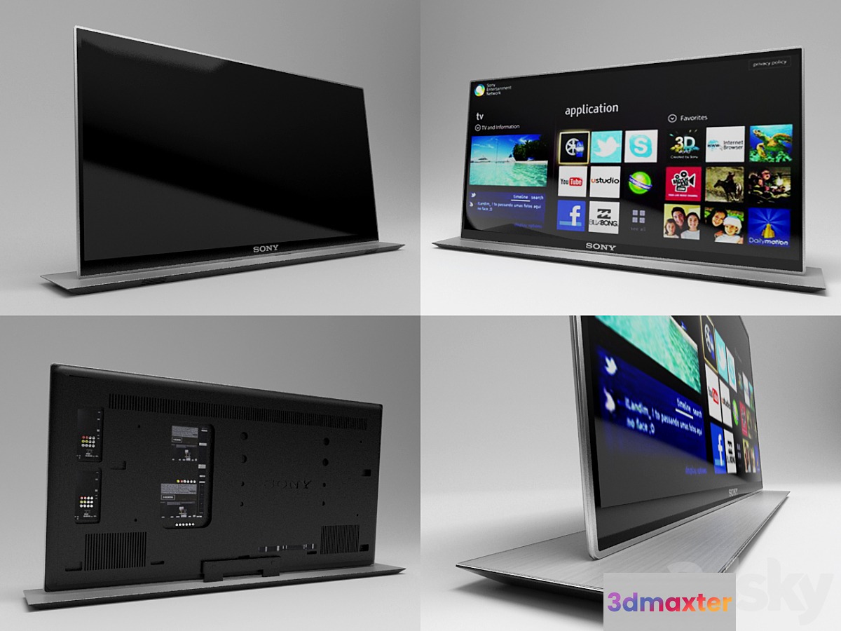 Sony TV line-up 2012