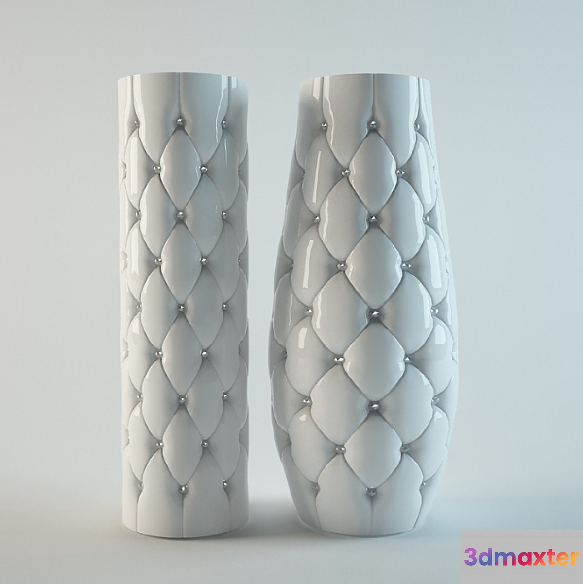 Vase with Rhinestones