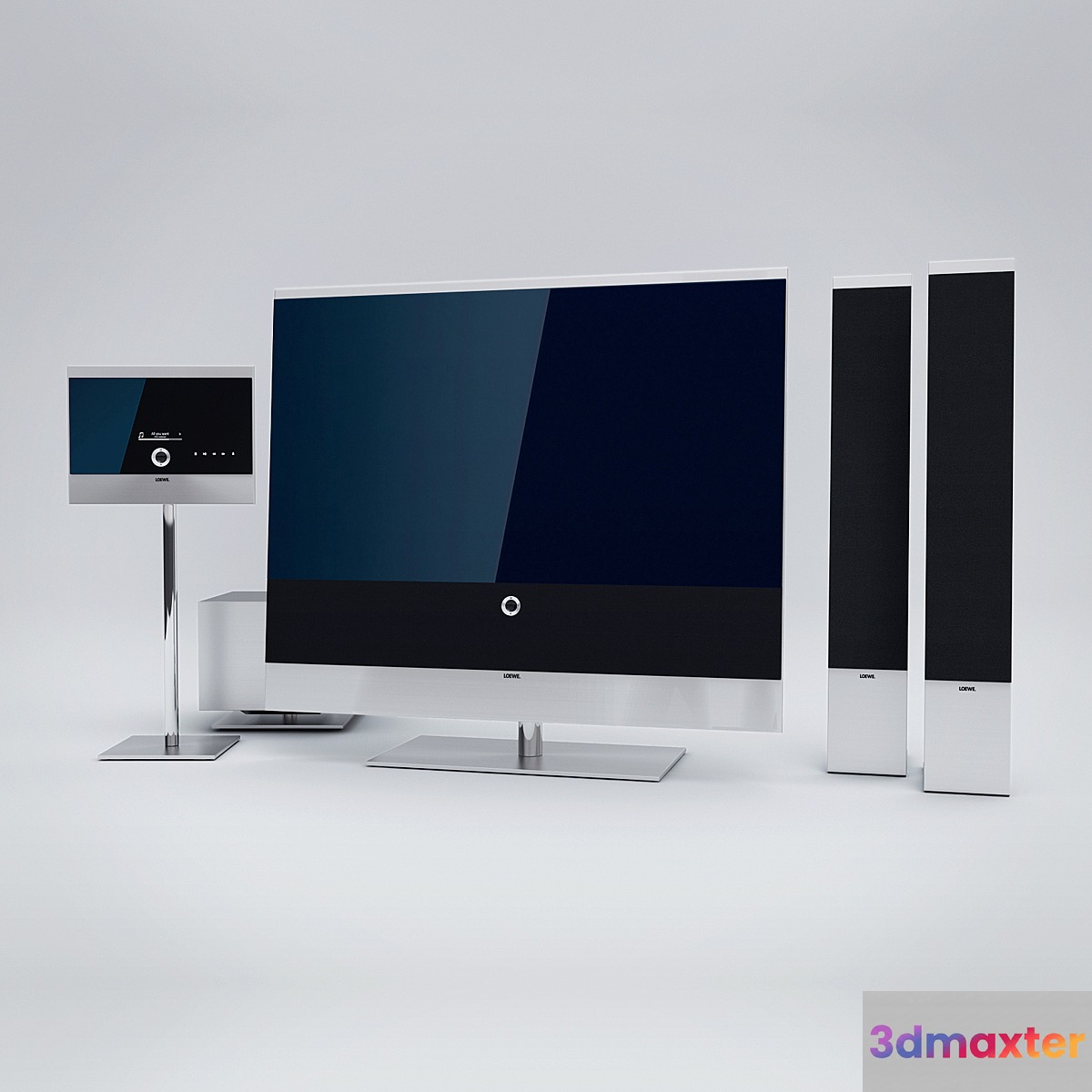 Loewe Reference 52 3D Max