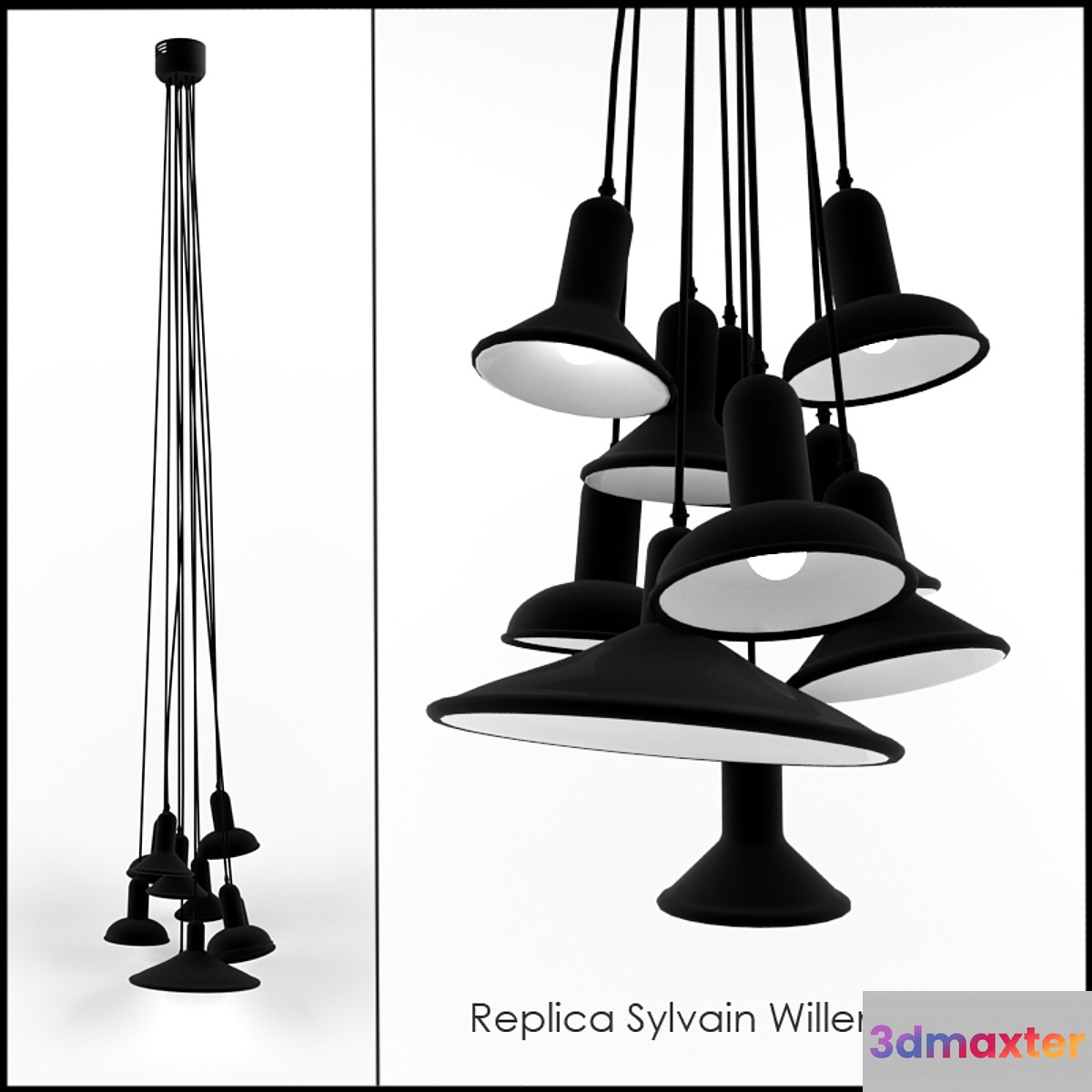 Replica Sylvain Willenz Torch - No.2 3D Max