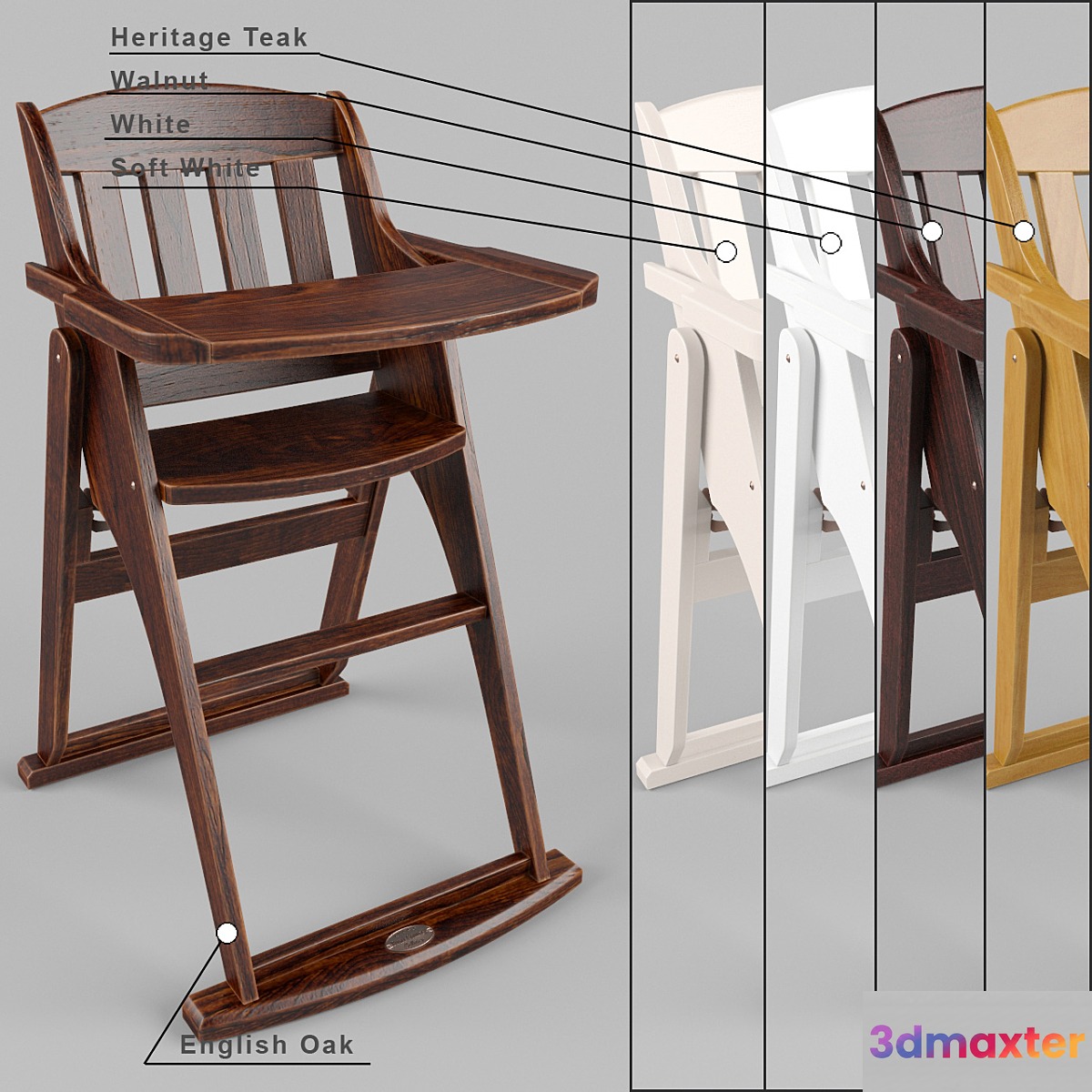 Boori Country's Highchair