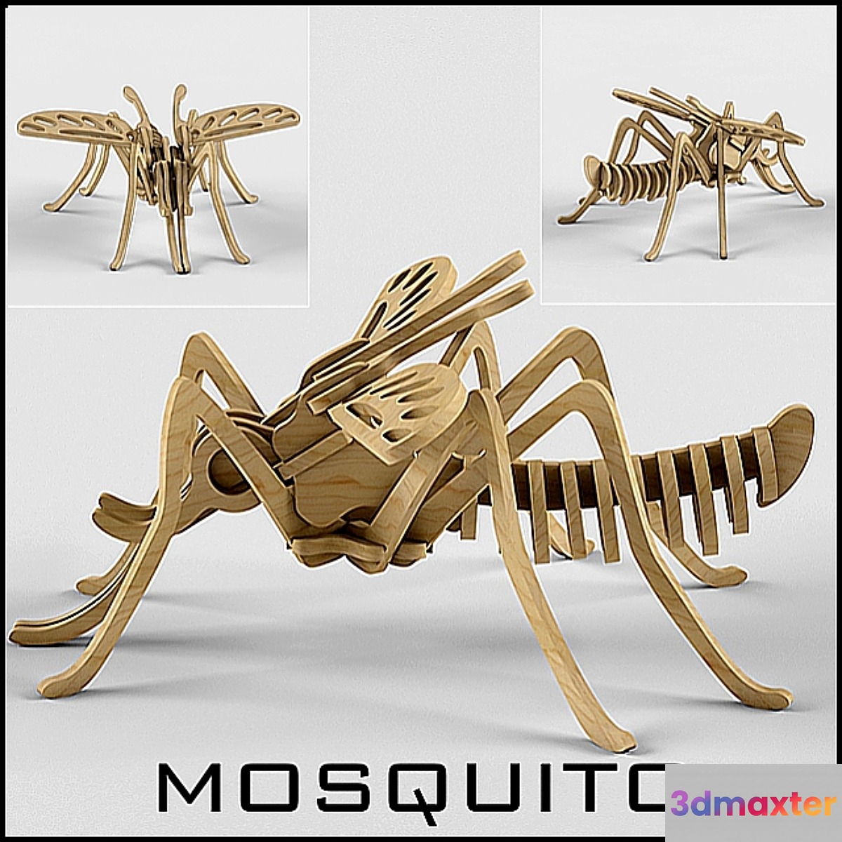 Moskit 3D Max