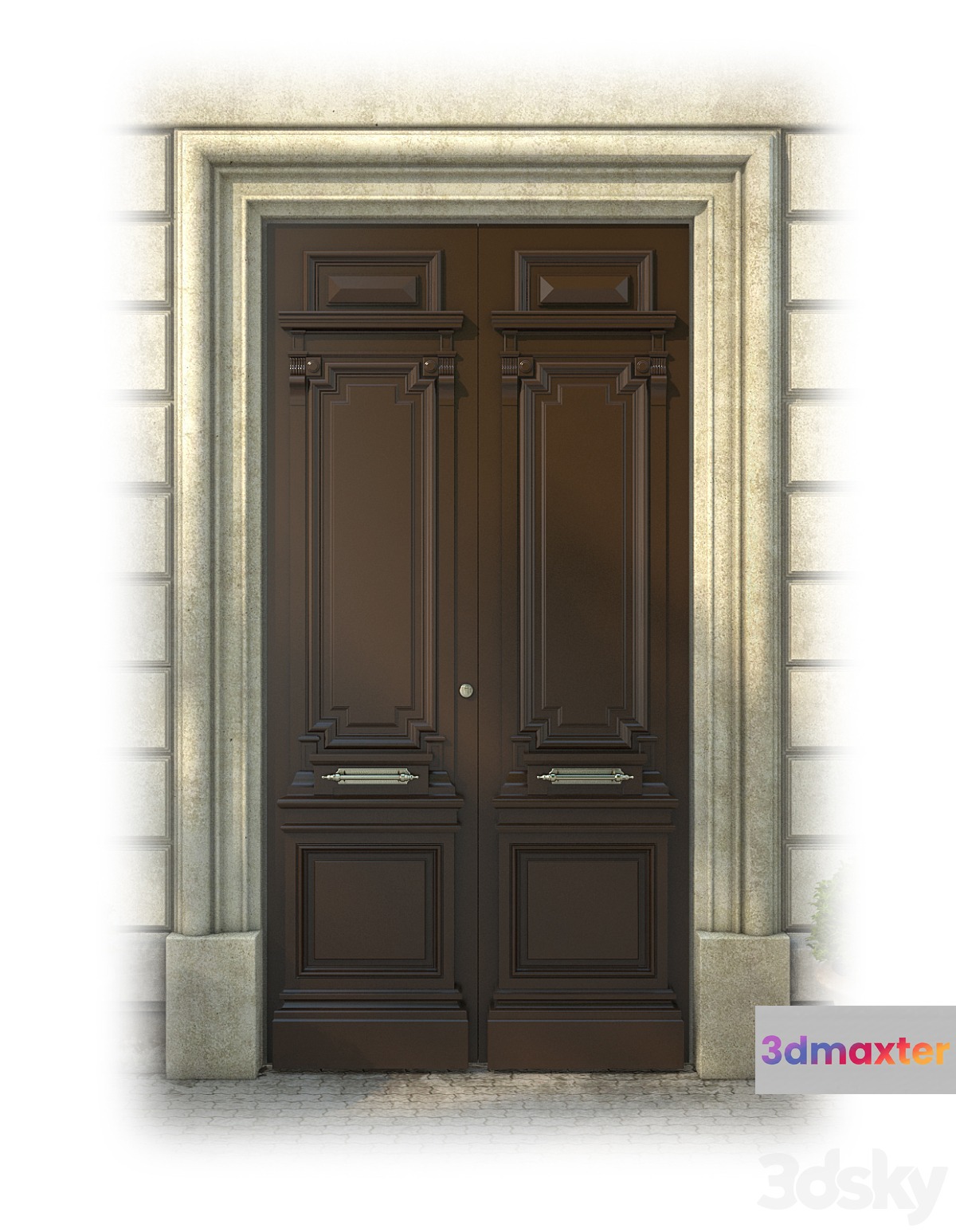 Door classic 3D Max