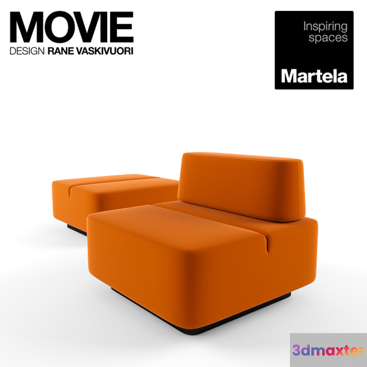 Martela _ Movie 3D Max