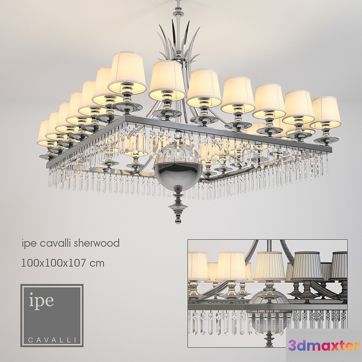 Ipe Cavalli _ Sherwood 3D Max