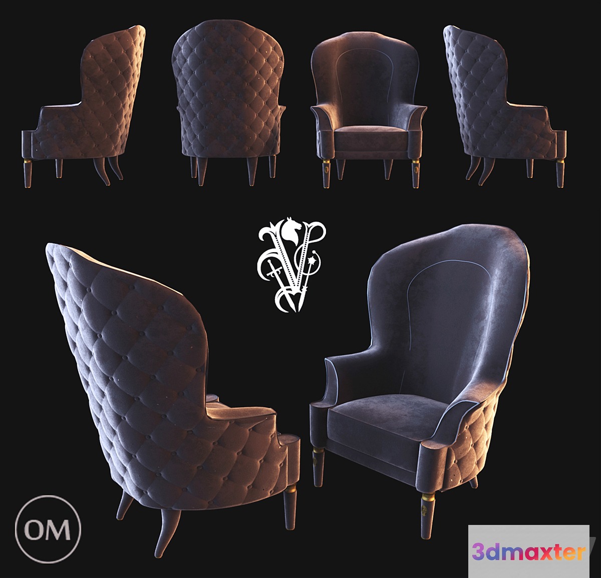 Visionnaire _ Alice 3D Max