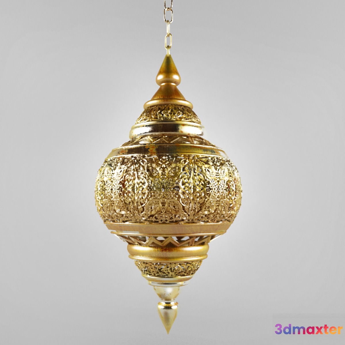 Chandelier Morocco 3D Max