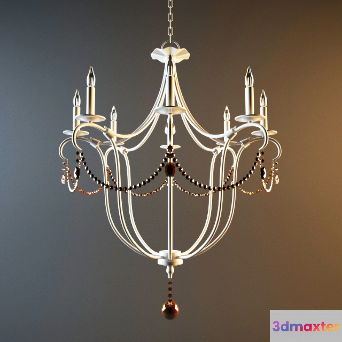 chandelier 3D Max
