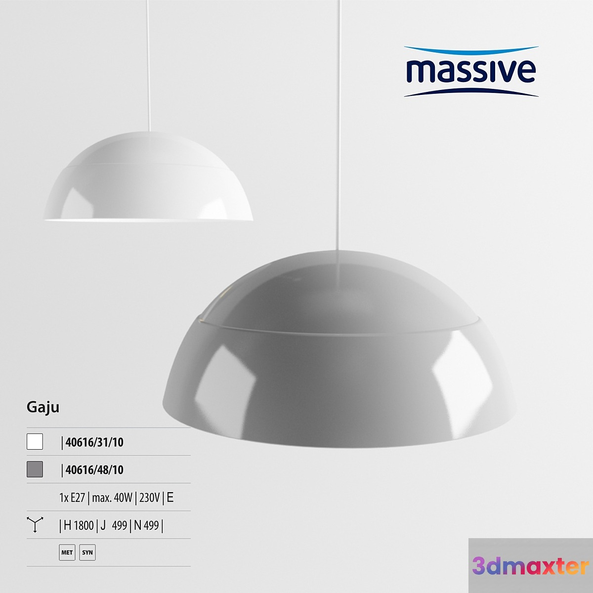 massive _ Gaju 40616 3D Max