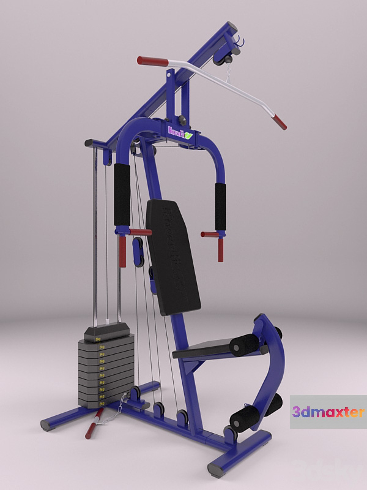 the Simulator 3D Max