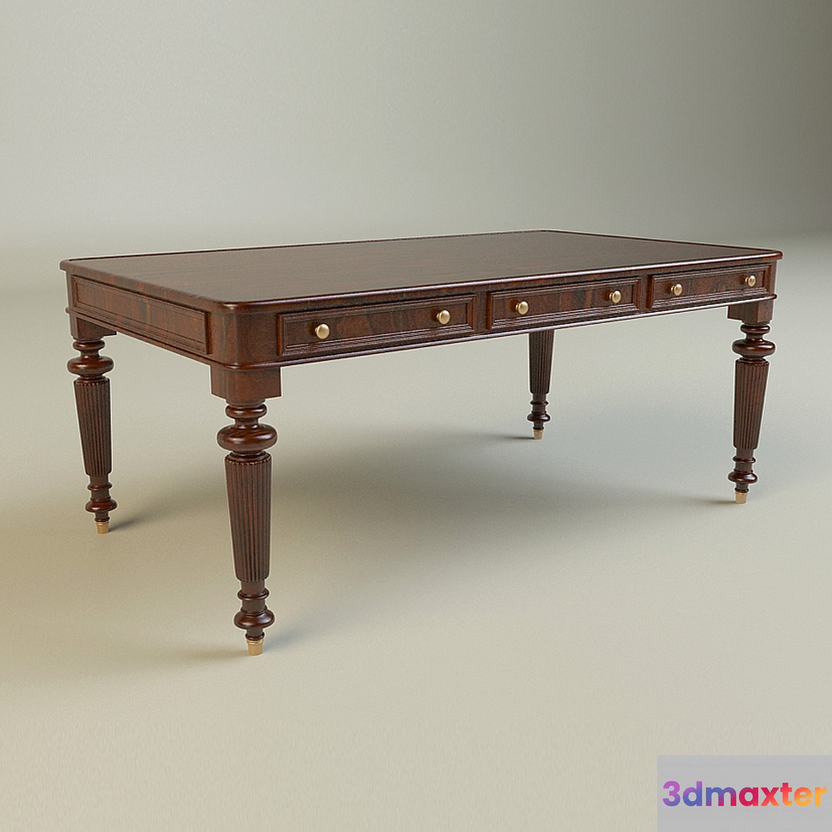 Baker 20-855-1 RegencyDesk 3D Max