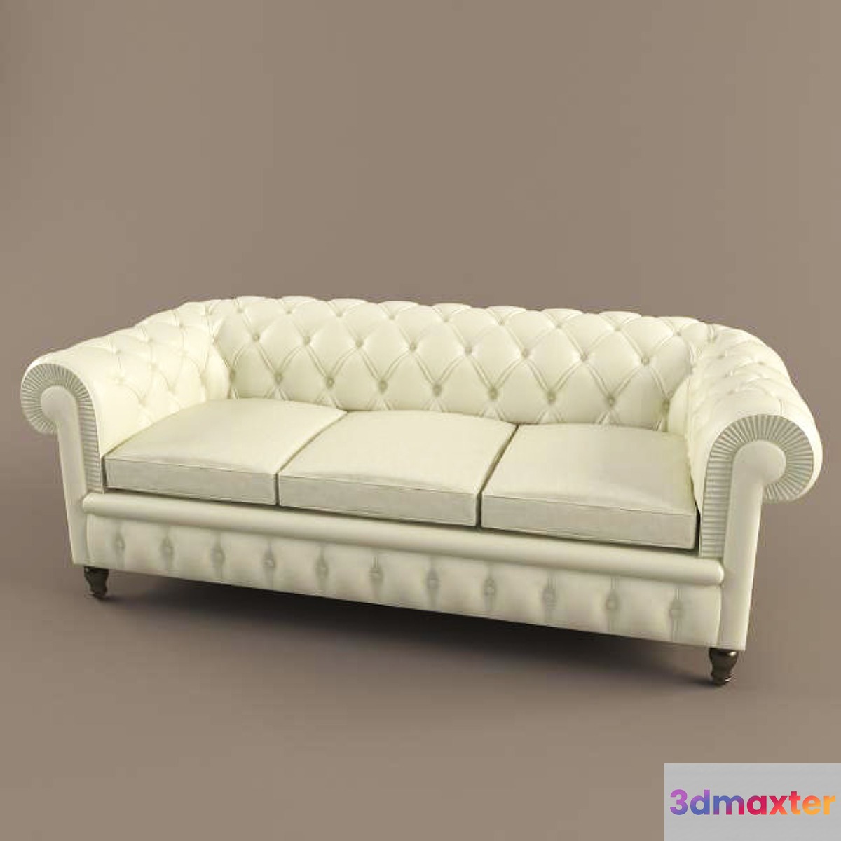 Poltrona Frau _ Chester Sofa 3D Max