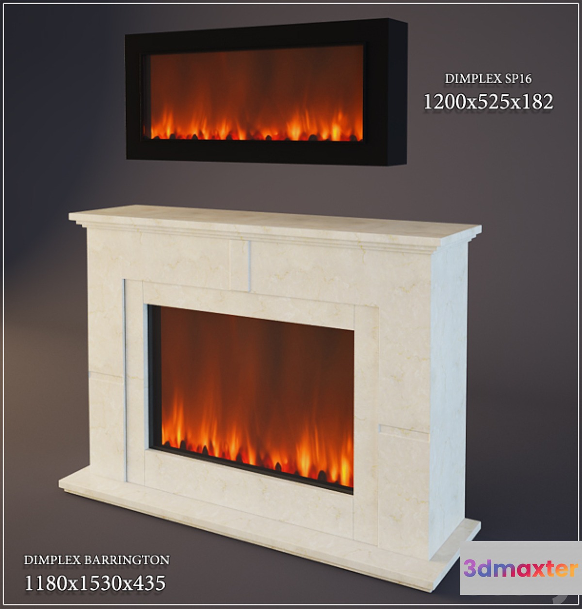 DIMPLEX Electric Fireplace