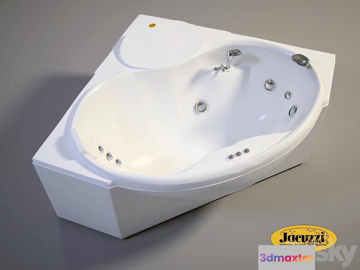 Jacuzzi _ Celtia 3D Max