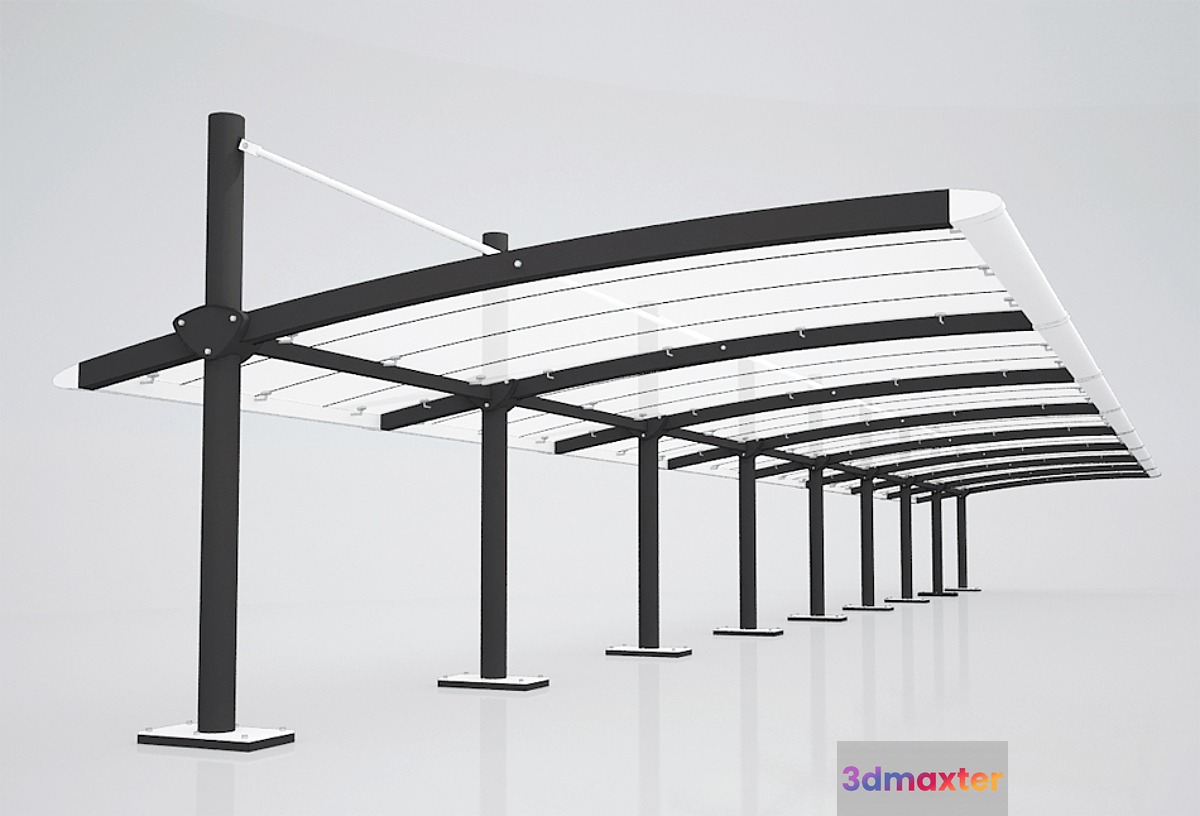 Carport for parking