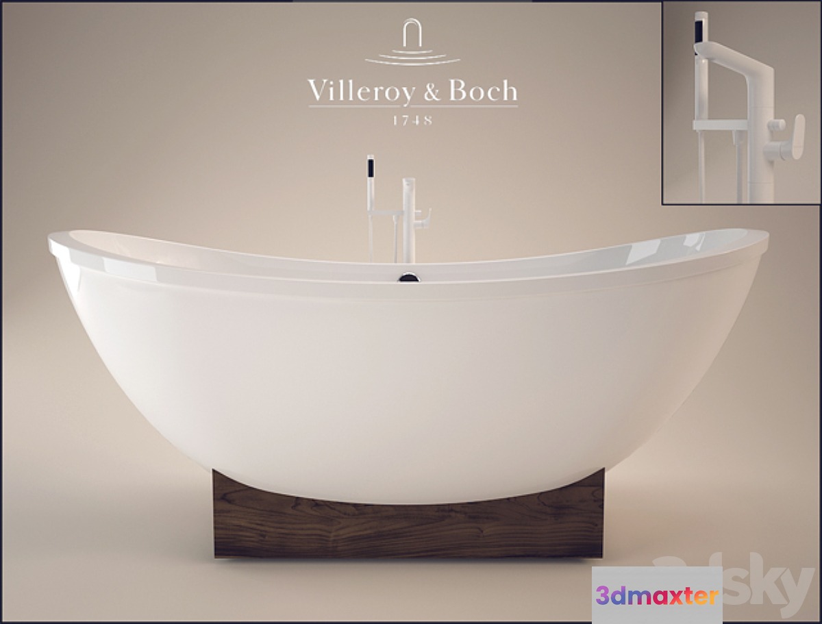 Villeroy & Boch _ My Nature Duo 3D Max