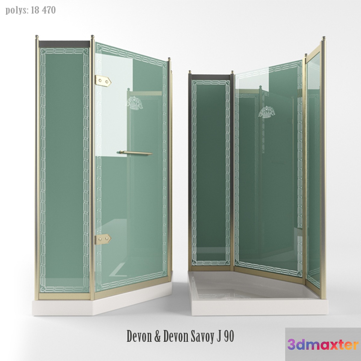 Devon & Devon _ Savoy J 90 3D Max
