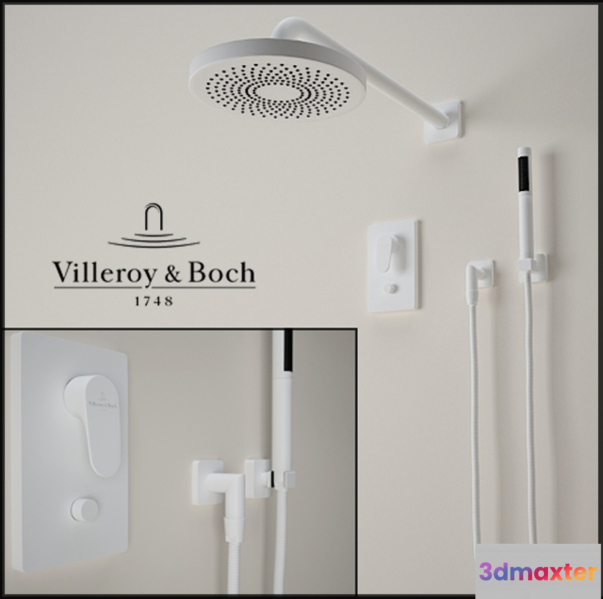 Villeroy & Boch _  L'Aura 3D Max
