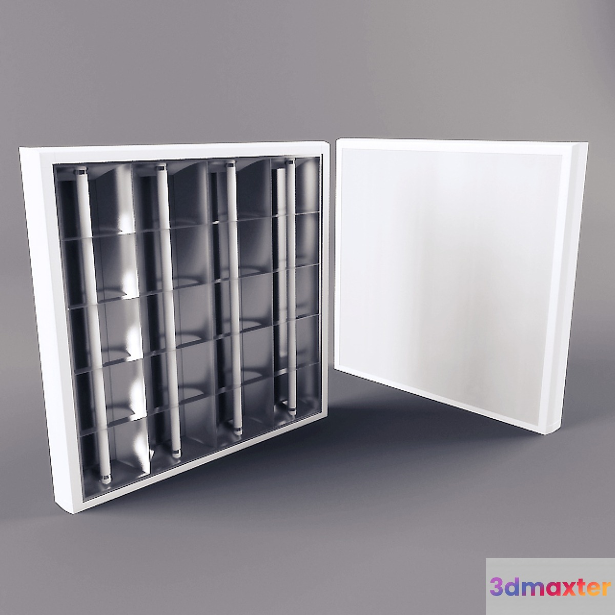 Fluorescent light fitting