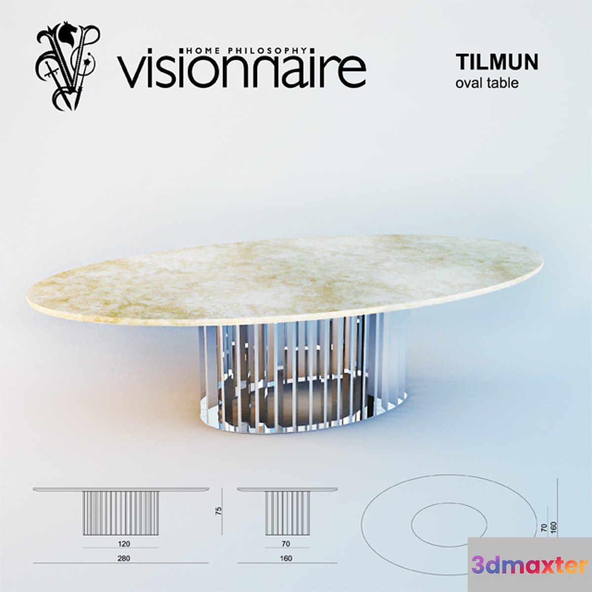 Visionnaire _ Tilmun 3D Max