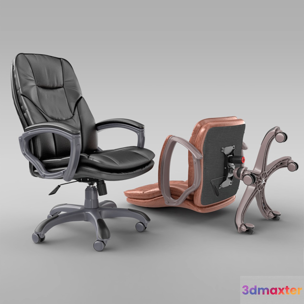 Buro CH-868 3D Max